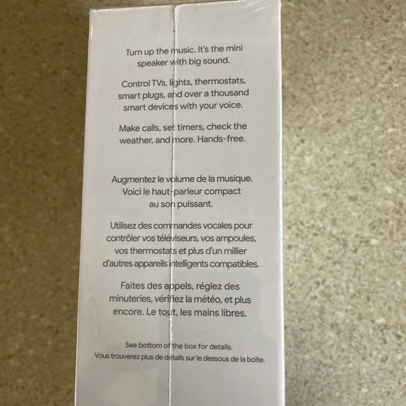 Google Nest Mini - Brand new in package - Picture 3 of 4